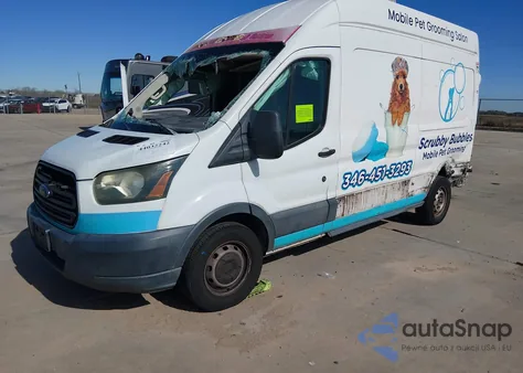 2016 Ford Transit-250 from USA, damaged, VIN 1FTYR2XM2GKA17894